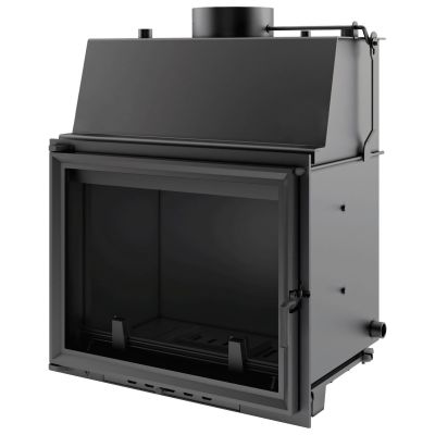 Wkład kominkowy płaszcz wodny żeliwny AMELIA 21kW | ø220mm