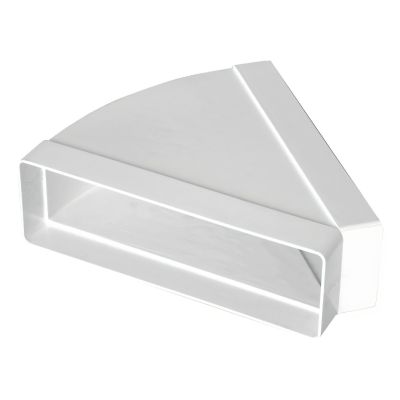 KOLANO Poziome PVC 204x60