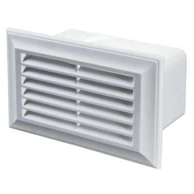 Kratka wentylacyjna 871 PVC 204x60mm