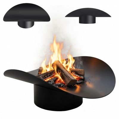 Palenisko ogrodowe CHISPA mobilne ognisko grill