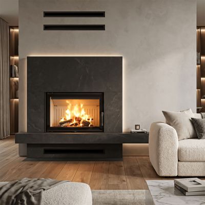 Wkład kominkowy akumulacyjny NORRA 9,9kW