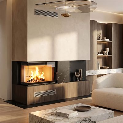 Wkład kominkowy akumulacyjny NORRA (wersja zduńska) 9,9kW