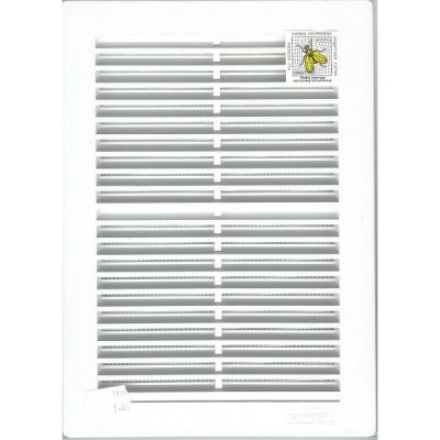 Kratka wentylacyjna plastik 14x21cm 