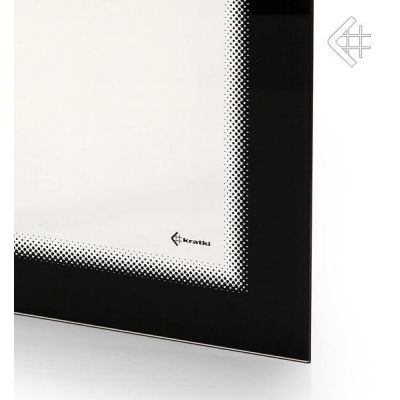 Wkład kominkowy 18 kW OLIWIA DECO prawy (szyby łączone bez szprosa)