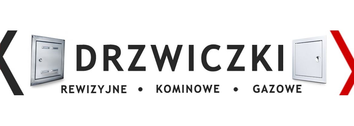 Drzwiczki rewizyjne i szafki gazowe